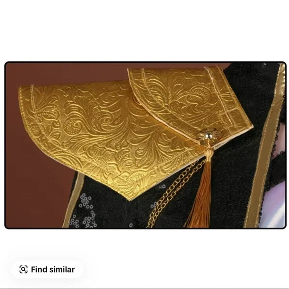 BRAND NEW K-pop Demon Hunters Girls Rumi Costume Size 140 - Picture 5 of 16